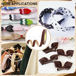 25 Yards Cloth & Gauze Non-Slip Headband Adhesive Tape&nbsp;DIY-WH0061-034C