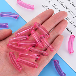 Transparent Acrylic Beads&nbsp;MACR-S372-002C-011