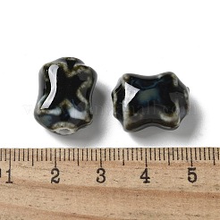 Handmade Porcelain Beads&nbsp;PORC-L080-E02