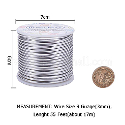 Round Aluminum Wire&nbsp;AW-BC0001-3mm-02