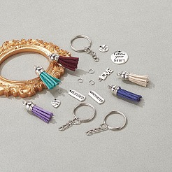 DIY Keychain Making Kit&nbsp;DIY-YW0003-69