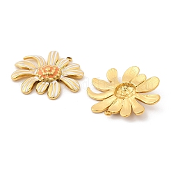 304 Stainless Steel Enamel Pendants&nbsp;STAS-G358-10G-02