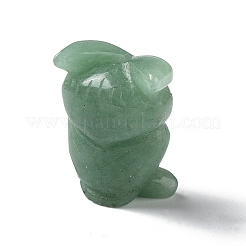 Natural Green Aventurine Healing Figurines&nbsp;DJEW-Z005-01C