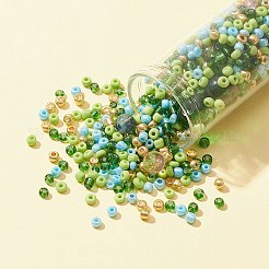 20G Transparent Acrylic Beads Sets&nbsp;TACR-FS0001-35