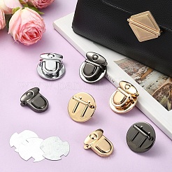 10Pcs Alloy Bag Tuck Lock Clasps&nbsp;FIND-YW0010-92B