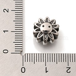 304 Stainless Steel European Beads&nbsp;STAS-G350-03AS
