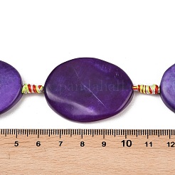 Natural Fire Crackle Agate Beads Strands&nbsp;G-P605-L03-01E