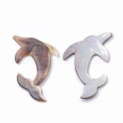 Black Lip Shell Cabochons&nbsp;SSHEL-Q303-003