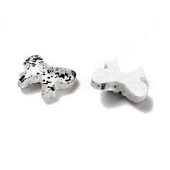 Spot Pattern Resin Cabochons&nbsp;LS-MRMJ-G015-12