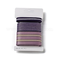 9 Yards 3 Styles Polyester Ribbon&nbsp;SRIB-C002-07D