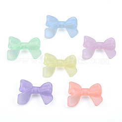 Transparent Luminous Acrylic Beads&nbsp;TACR-T007-11