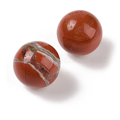 Natural Red Jasper No Hole Sphere Beads&nbsp;G-K353-04C-07
