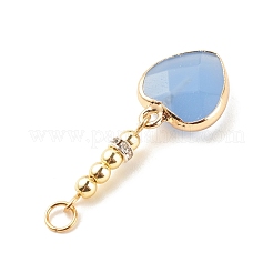 Natural Gemstone Pendants&nbsp;PALLOY-JF01615