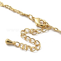 Faceted Teardrop Glass Beads Bib Necklaces&nbsp;NJEW-R263-07G