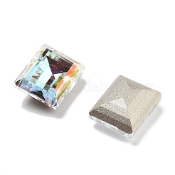 K9 Glass Rhinestone Cabochons&nbsp;GLAA-H034-05D