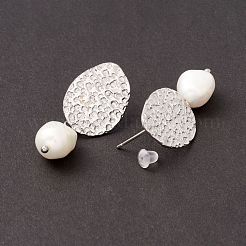 304 Stainless Steel Stud Earrings&nbsp;EJEW-M208-05P
