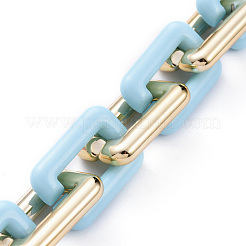 Handmade CCB Plastic Cable Chains&nbsp;AJEW-JB00669-03