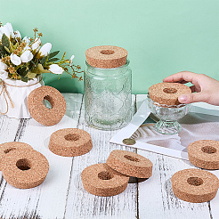 Cork Bottle Stopper&nbsp;FIND-WH0173-006A