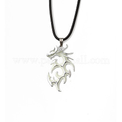 Luminaries Alloy Dragon Pendant Necklace&nbsp;LUMI-PW0001-024P-B