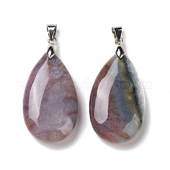 Natural Ocean Jasper Pendants&nbsp;G-D084-01P-B20