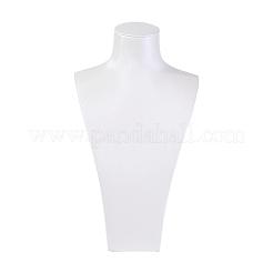 Resin Covered with Leather Necklace Displays&nbsp;NDIS-K001-31