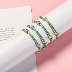 Korean Waxed Polyester Cord Bracelet Making&nbsp;AJEW-JB00011-11