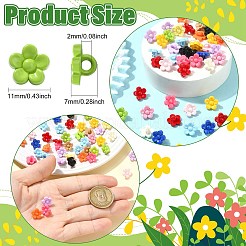 1-Hole Acrylic Shank Buttons&nbsp;MACR-CJZ0001-01