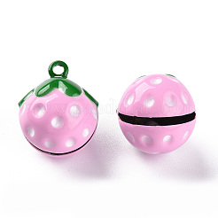 Baking Paint Brass Bell Pendants&nbsp;LS-X-KKB-S002-012A