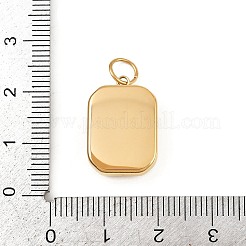 304 Stainless Steel Glass Pendants&nbsp;LS-STAS-K307-13G