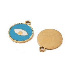 Ion Plating(IP) 316 Surgical Stainless Steel Pendants&nbsp;STAS-U014-60G-01