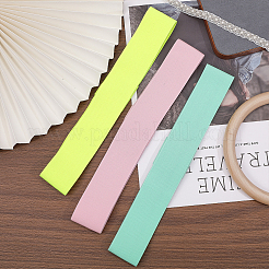 12Pcs 12 Colors Rubber String Hat Band&nbsp;FIND-CA0008-47