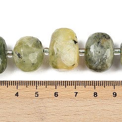 Natural Prehnite Beads Strands&nbsp;G-F796-B06-01