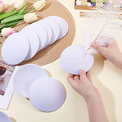 Cloth Round Fascinator Hat Base for Millinery Magic&nbsp;AJEW-WH0270-739A