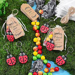 20Pcs PVC Soft Plastic Keychains&nbsp;KEYC-BM0001-10