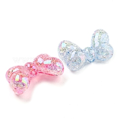 UV Plating Transparent Acrylic Beads&nbsp;MACR-D024-07