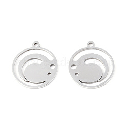 Non-Tarnish 201 Stainless Steel Pendants&nbsp;STAS-N091-173P