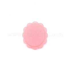 Opaque Embossed Printed Acrylic Pendants&nbsp;MACR-CJC0003-10B