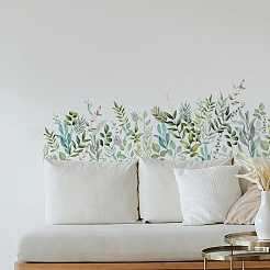 Translucent PVC Self Adhesive Wall Stickers&nbsp;STIC-WH0015-338