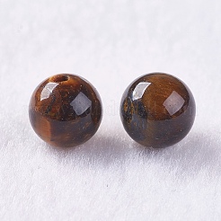 Natural Tiger Eye Beads&nbsp;X-G-K275-17-8mm