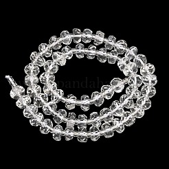 Natural Quartz Crystal Beads Strands&nbsp;G-L642-J05-02