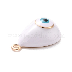 Alloy Enamel Pendants&nbsp;ENAM-D023-06KCG