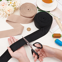 4M 2 Colors Polyester Non-Slip Silicone Gripper Band&nbsp;OCOR-BC0007-31