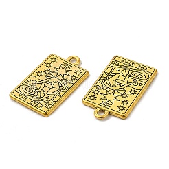 Rack Plating Alloy Pendants&nbsp;PALLOY-N163-180A-AG