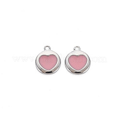 Brass Enamel Charms&nbsp;KK-S356-668P-NF