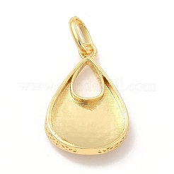 Brass Pendants&nbsp;KK-E076-06G-07