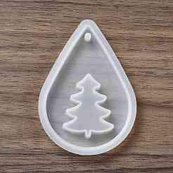 DIY Christmas Tree Pendant Silicone Molds&nbsp;DIY-G056-A03