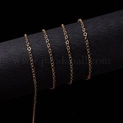 3.28 Feet Brass Cable Chains&nbsp;X-CHC-S003-08G