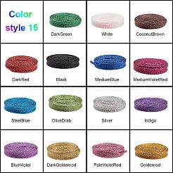 Polyester Cord Shoelace&nbsp;OCOR-PH0003-60