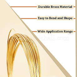 Brass Craft Wire&nbsp;CWIR-WH0007-07A