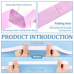 30M 10 Colors Flat Polyester Elastic Cord&nbsp;OCOR-BC0006-33B